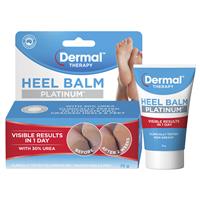 Image of DERMAL THERAPY Heel Balm Platinum 75g